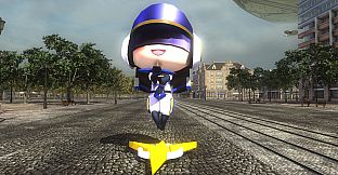 EARTH DEFENSE FORCE 5 - Ranger Weapon: Decoy Launcher (Pale Wing)