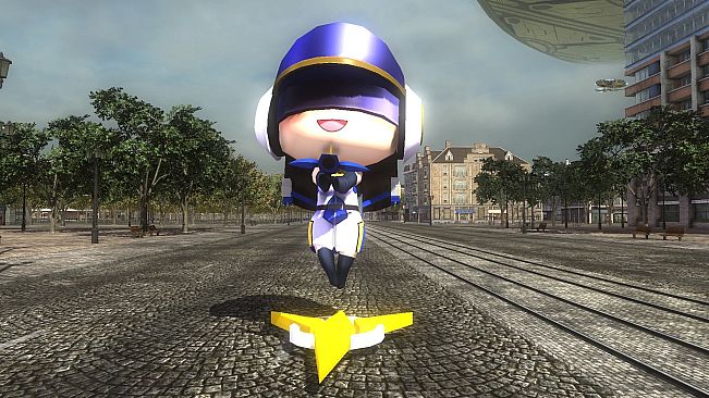 EARTH DEFENSE FORCE 5 - Ranger Weapon: Decoy Launcher (Pale Wing)