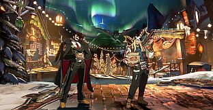 GGST Additional Battle Stage 6 - Amber Fest with Kind Neighbors