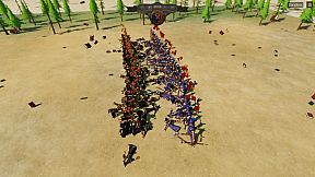 Warlords Battle Simulator