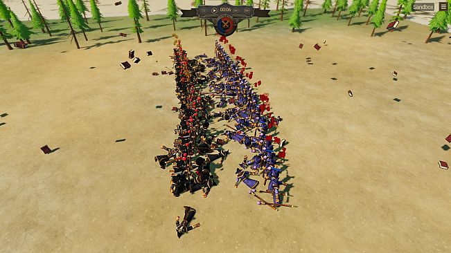 Warlords Battle Simulator