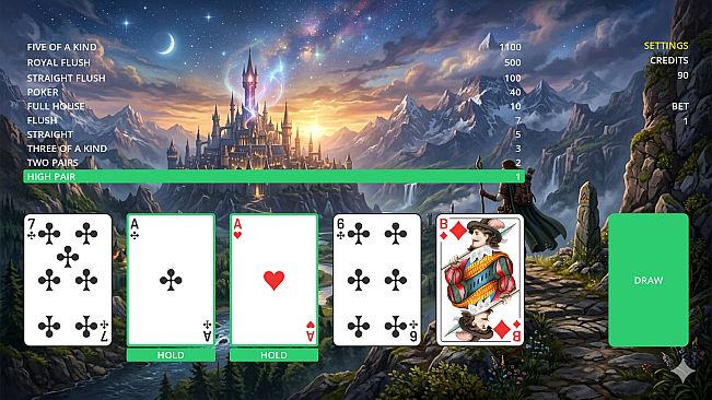 Poker Double or Nothing