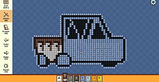Pixel Cross Stitch - Tiny Vehicles Pack