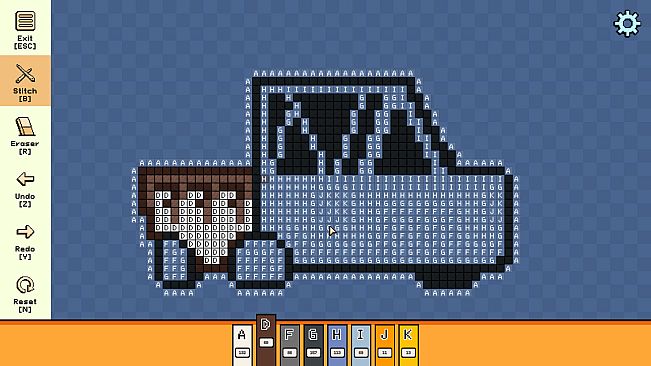 Pixel Cross Stitch - Tiny Vehicles Pack