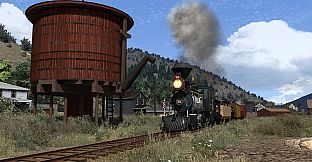 Train Simulator: DSP&P Mogul Steam Loco Add-On