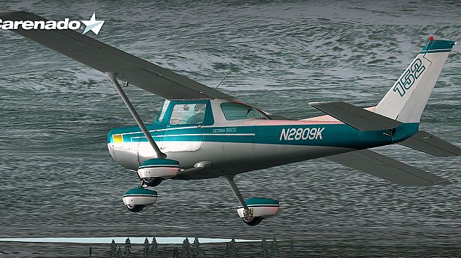 X-Plane 10 AddOn - Carenado - C152 II