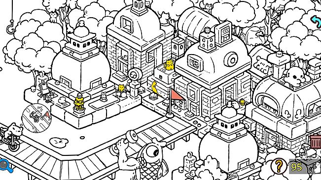 Find Cats 3 旅行猫咪