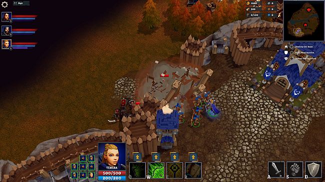 Marshals of War: Orcblood