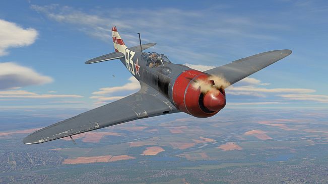 War Thunder - Sergei Dolgushin's La-7 Pack