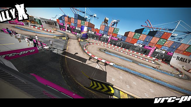 VRC PRO Rally-X pack