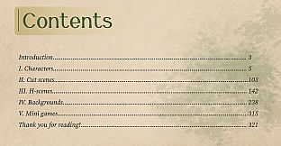 Lyndaria: Lust Adventure - Digital Artbook