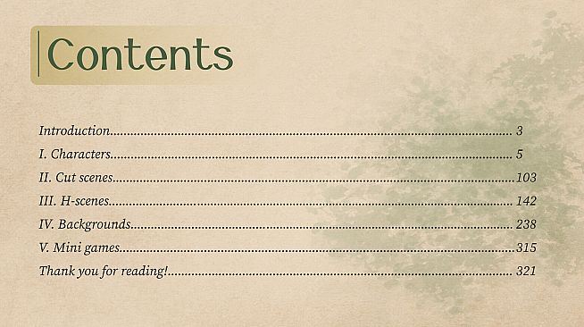 Lyndaria: Lust Adventure - Digital Artbook