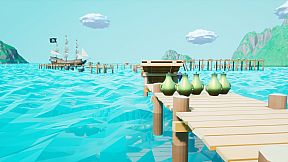 Purrate Adventure: Volcano Isle