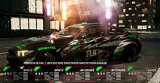 OverDrift Festival - Premium Cars Pack#4