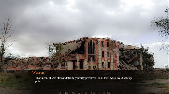 The Legend of Ogorets #4: Warren