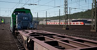 Train Sim World 4 Compatible: DB G6 Diesel Shunter Add-On