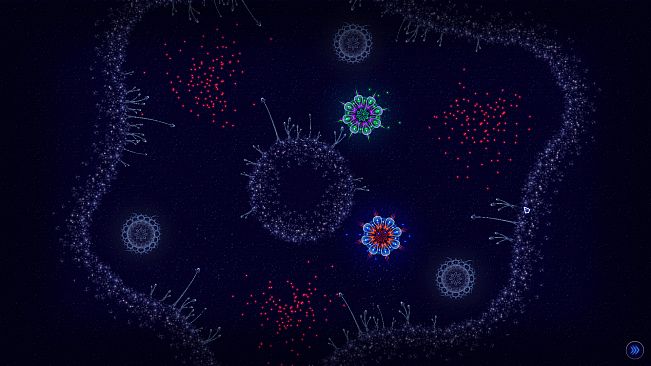 Microcosmum: survival of cells - Campaign "Mutations"