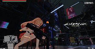 Cyberdunk Anime Edition - Nudity DLC