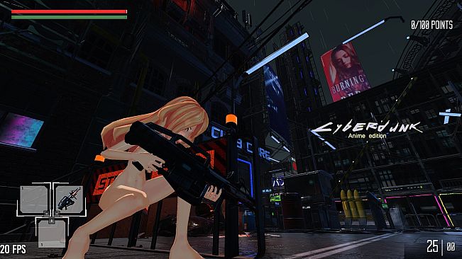 Cyberdunk Anime Edition - Nudity DLC
