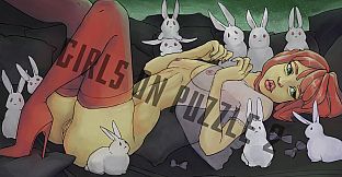 Girls on puzzle 2 - Wallpapers +18