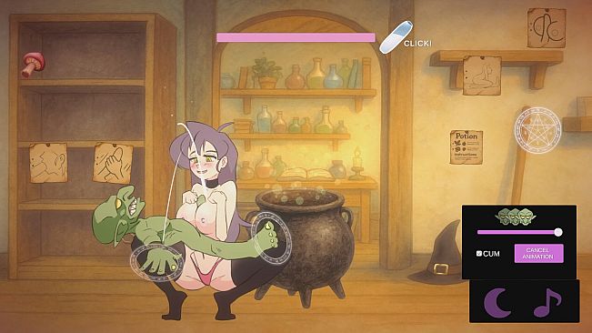 Witch’s Seed: Goblin Slave Alchemy