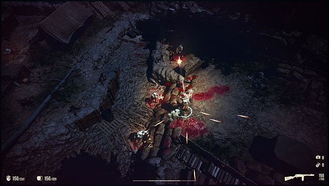 Frontline Fury - Trenches, Mud & Blood