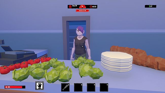 Zombie Wrap Simulator: Grill the Dead