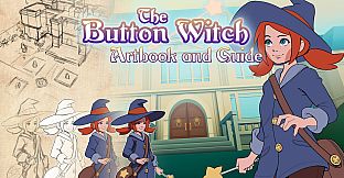 The Button Witch - Art and Guide Book