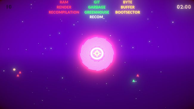 Mandala: Type To Defend