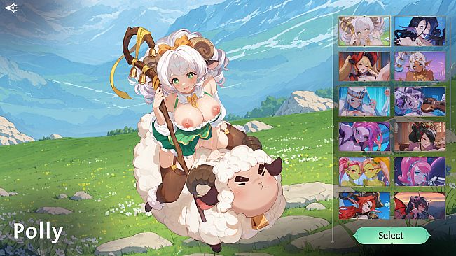 Everlusting Life - Mascot Polly