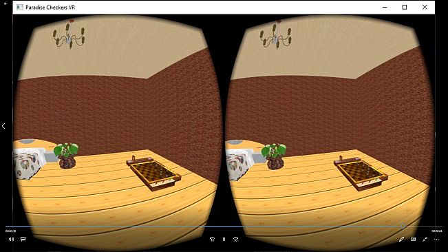 Paradise Checkers VR
