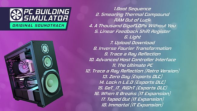 PC Building Simulator Soundtrack