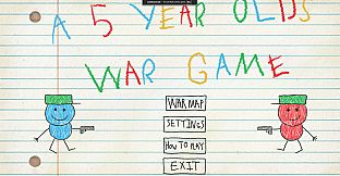 A 5 Year Old's War Game