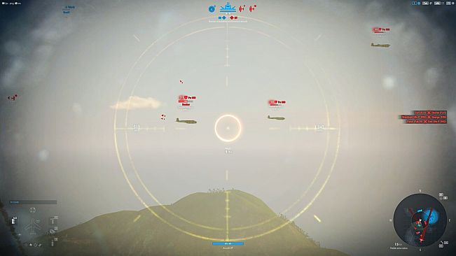 World of Warplanes - Trident Strike