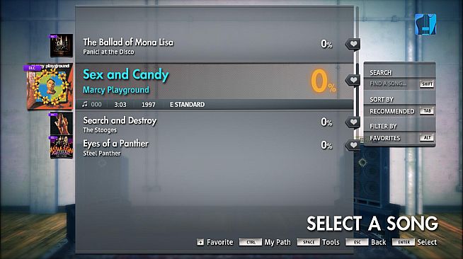 Rocksmith 2014 Edition - Remastered – Marcy Playground - “Sex and Candy”