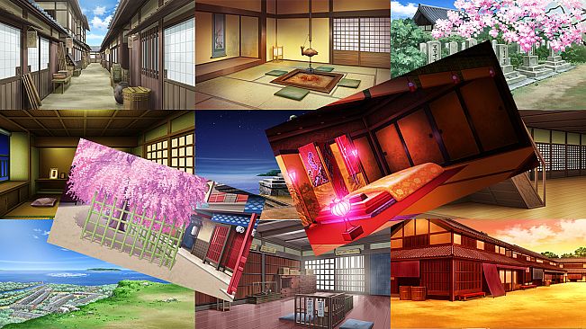 Visual Novel Maker - OTOKO YUKAKU Collection