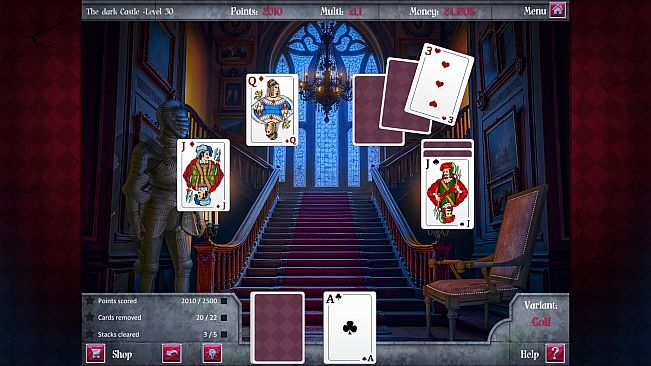 Eternal Night - Spooky Solitaire