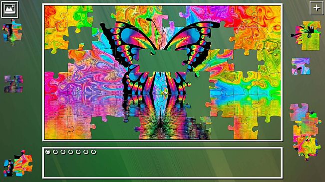 Super Jigsaw Puzzle: Generations - Colorful