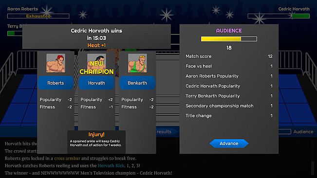 Championship Wrestling Promoter