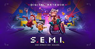 S.E.M.I. – Side Effects May Include: Digital Artbook