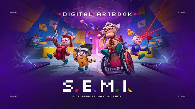 S.E.M.I. – Side Effects May Include: Digital Artbook