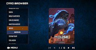 Dresden Files Cooperative Card Game - Mouse & Variants