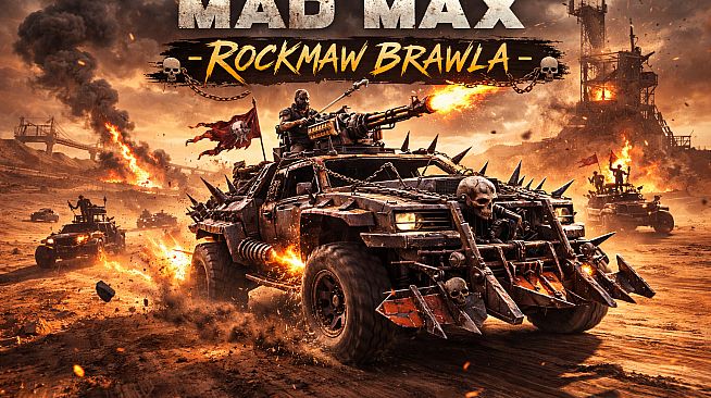 Mad Max - Rockmaw Brawla