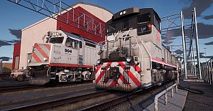 Train Sim World 7: Peninsula Corridor: MP15DC Switcher Loco Add-On