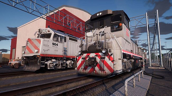 Train Sim World 7: Peninsula Corridor: MP15DC Switcher Loco Add-On