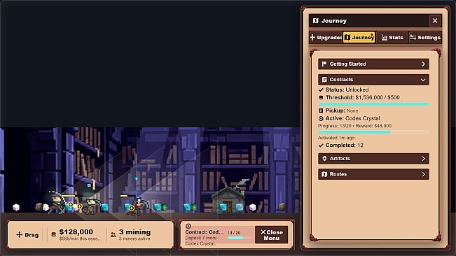 Idle Miner
