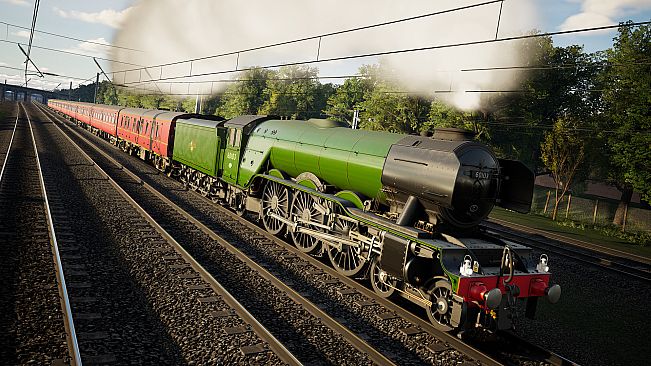 Train Sim World 6: LNER Class A3 60103 Flying Scotsman Steam