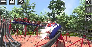 Theme Park Simulator: Rollercoaster Paradise