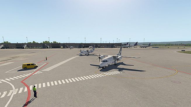 X-Plane 11 - Add-on: Aerosoft - Airport Oslo