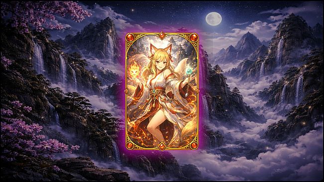 CardIdle: Rise of the Eight - Card Back Skins - Celestial Dynasty